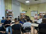 Иногородним первокурсникам колледжа устроили экскурсию по Бугульме