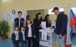 Многодетная семья из Бугульмы проголосовала на выборах