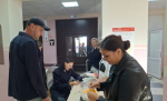 Многодетная семья из Бугульмы проголосовала на выборах