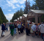 ‎В Бугульме в Единый день голосования состоялась первая осенняя сельскохозяйственная ярмарка