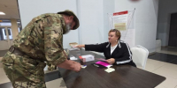Участник СВО из Бугульмы проголосовал на выборах - Бугульминская газета