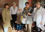 95-летняя труженица тыла из Бугульмы воспользовалась голосованием на дому
