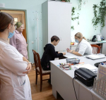 В Бугульме на избирательном участке проводилась вакцинация