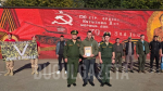 В Бугульме торжественно проводили мужчин на СВО и в Африканский корпус