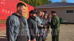 В Бугульме торжественно проводили мужчин на СВО и в Африканский корпус