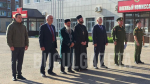 В Бугульме торжественно проводили мужчин на СВО и в Африканский корпус