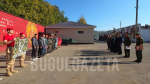 В Бугульме торжественно проводили мужчин на СВО и в Африканский корпус