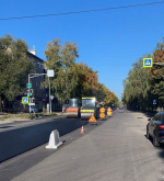 Ограничено движение на некоторых участков дороги в Бугульме