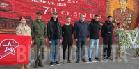 В Бугульме ранним утром прошла отправка мужчин на СВО и в Африканский корпус - Бугульминская газета