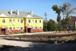 В Бугульме завершаются работы по программе «Наш двор»