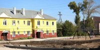 В Бугульме подходит к завершению благоустройство одной из самых больших дворовых территорий. - Bugulma.ws