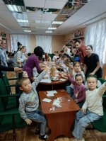 Бугульминцы устроили «День Аиста» в детском доме г. Лениногорска