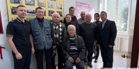 В Бугульминском отделе МВД поздравили ветеранов службы. - Bugulma.ws