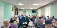 В Центральной мечети Бугульмы прошло праздничное мероприятие. - Bugulma.ws