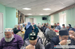 В Центральной мечети Бугульмы прошло праздничное мероприятие.