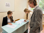 В бугульминском лицее выбрали председателя Совета Первых