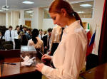 В бугульминском лицее выбрали председателя Совета Первых