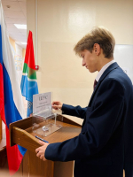 В бугульминском лицее выбрали председателя Совета Первых