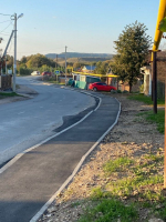 В поселке Карабаш Бугульминского района построили новый тротуар