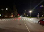 В Бугульме на пешеходном переходе сбили велосипедиста