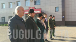 Из Бугульмы пятеро мужчин отправились служить в Африканский корпус