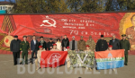 Из Бугульмы пятеро мужчин отправились служить в Африканский корпус