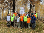 В Бугульминском районе высадили 7 тысяч сеянцев лиственницы