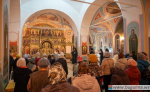 В канун праздника Покрова Пресвятой Богородицы епископ Мефодий возглавил всенощное бдение в Бугульме.