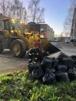 9 700 бугульминцев участвовали в общегородском субботнике