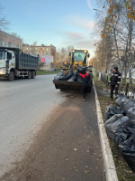 9 700 бугульминцев участвовали в общегородском субботнике
