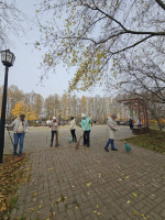 9 700 бугульминцев участвовали в общегородском субботнике