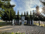 В Бугульминском районе устроили  ‎субботник у мемориала участникам ВОВ  ‎