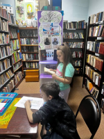 ‎В Бугульминском районе провели  ‎историко-патриотический час к Дню народного единства