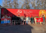 Четверо контрактников отправились на службу с территории военкомата Бугульмы