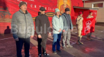 Четверо контрактников отправились на службу с территории военкомата Бугульмы