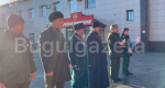 Четверо контрактников отправились на службу с территории военкомата Бугульмы