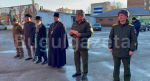 Четверо контрактников отправились на службу с территории военкомата Бугульмы