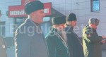 Четверо контрактников отправились на службу с территории военкомата Бугульмы