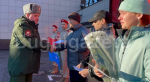 Четверо контрактников отправились на службу с территории военкомата Бугульмы