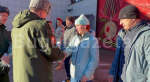 Четверо контрактников отправились на службу с территории военкомата Бугульмы