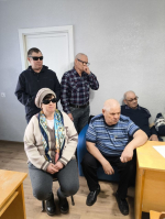В честь Международного дня слепых в Бугульме провели турнир по домино