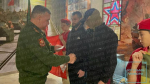 В Бугульме прошла отправка контрактников в Африканский корпус ВС РФ