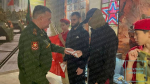 В Бугульме прошла отправка контрактников в Африканский корпус ВС РФ