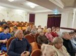 Жители деревни Зелёная Роща посетили спектакль «Бабаня» в Бугульминском драмтеатре