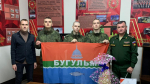 Бугульминская делегация посетила подшефную воинскую часть в Удмуртии