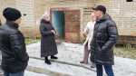 Мэр Бугульмы Дамир Фаттахов сегодня утром выехал на место пожара