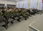 В Бугульме прошла онлайн-видеоконференция с представителем Михайловской военной артиллерийской академии