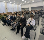 В Бугульме прошла онлайн-видеоконференция с представителем Михайловской военной артиллерийской академии