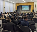 В Бугульме прошла онлайн-видеоконференция с представителем Михайловской военной артиллерийской академии