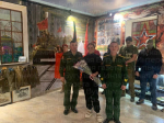 Из Бугульмы на службу по контракту отправились офицеры, повар и специалист БПЛА